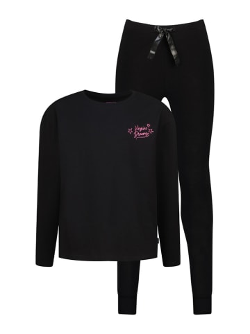Vingino Pyjama in Schwarz