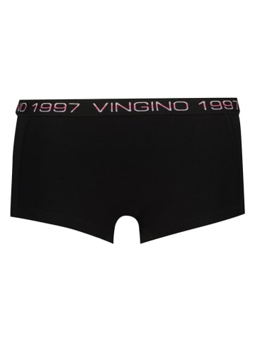 Vingino 3-delige set: boxershorts grijs/zwart/wit