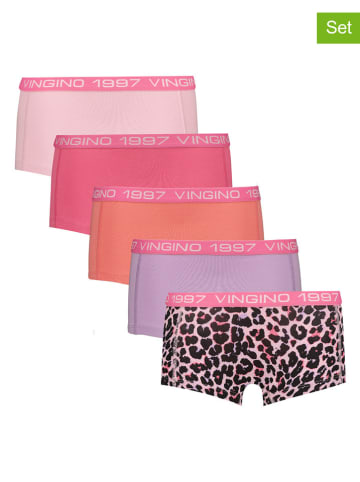 Vingino 5er-Set: Boxershorts in Bunt