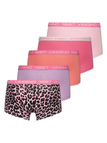 Vingino 5er-Set: Pantys in Bunt