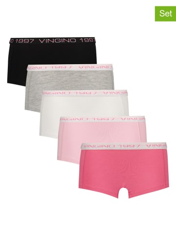 Vingino 5er-Set: Boxershorts in Bunt
