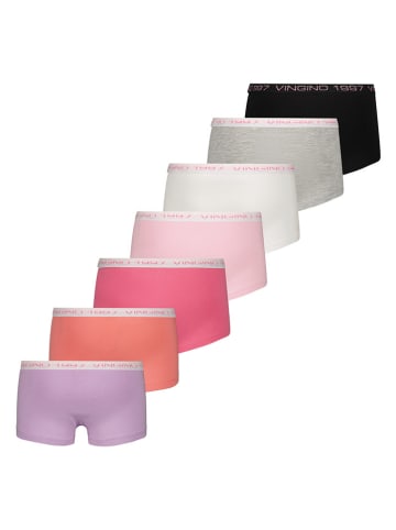 Vingino 7er-Set: Boxershorts in Bunt