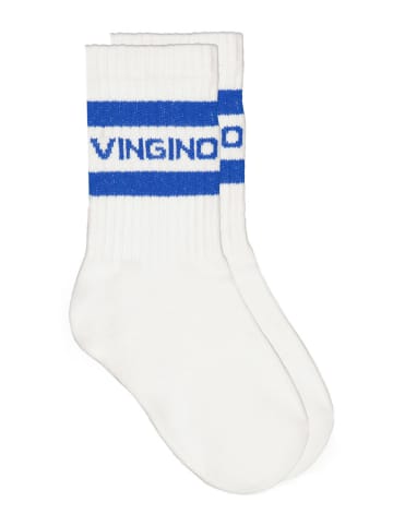 Vingino 5er-Set: Socken in Weiß/ Bunt