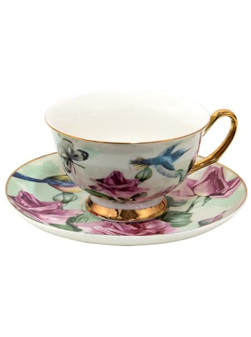 Clayre & Eef Kaffeetasse in Bunt - 200 ml