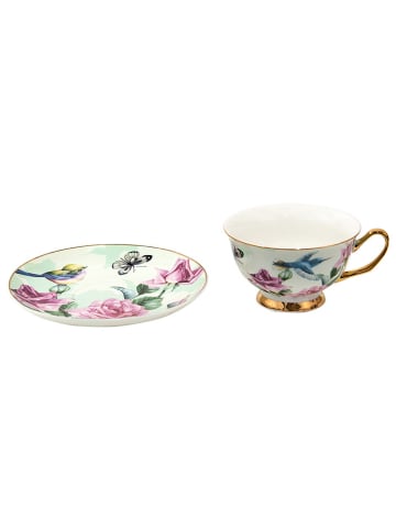 Clayre & Eef Kaffeetasse in Bunt - 200 ml