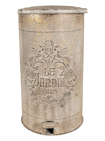 Clayre & Eef Treteimer in Beige - (B)26 x (H)45 x (T)30 cm
