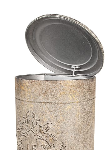Clayre & Eef Treteimer in Beige - (B)26 x (H)45 x (T)30 cm