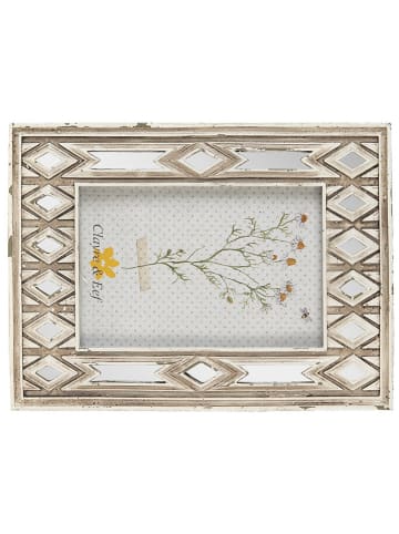 Clayre & Eef Bilderrahmen in Beige - (B)17 x (H)22 x (T)2 cm