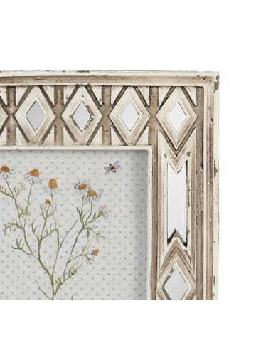 Clayre & Eef Bilderrahmen in Beige - (B)17 x (H)22 x (T)2 cm