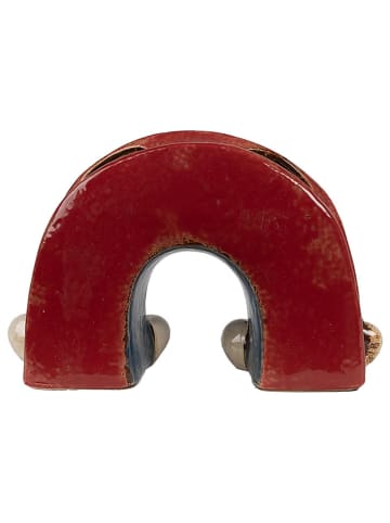 Clayre & Eef Bloempot meerkleurig - (B)26 x (H)16 x (D)9 cm