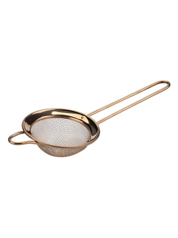 Dr. Oetker Puderzuckersieb in Gold - Ø 10 cm