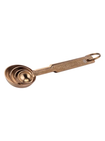 Dr. Oetker 4-delige set: maatlepels goudkleurig