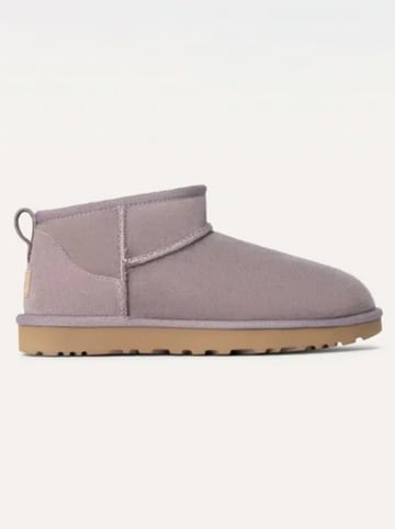 UGG Botki "Classic Ultra Mini" w kolorze fiołkowym