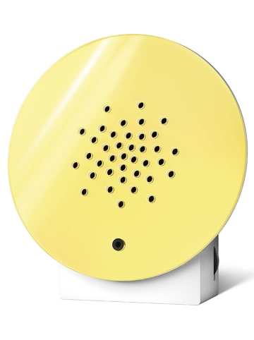 Zwitscherbox Oceanbox in Gelb - (B)10,8 x (H)11,5 x (T)5 cm