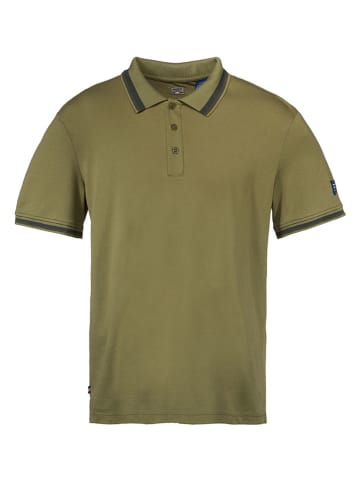 DOLOMITE Poloshirt "Corvara" in Khaki