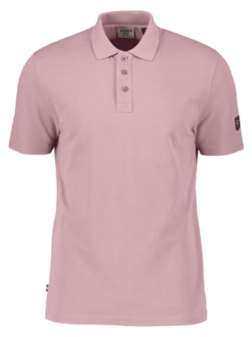 DOLOMITE Poloshirt "Gard" in Rosa