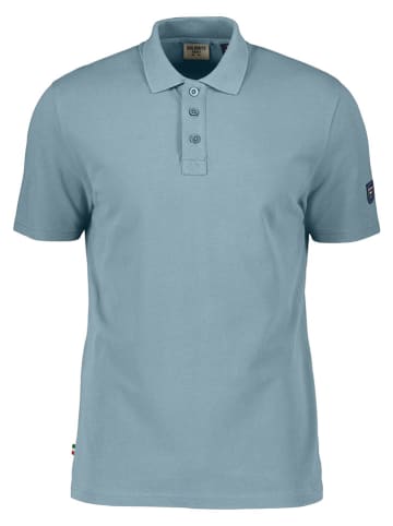 DOLOMITE Koszulka polo "Gard" w kolorze błękitnym