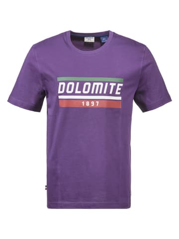 DOLOMITE Shirt "Gard" in Lila