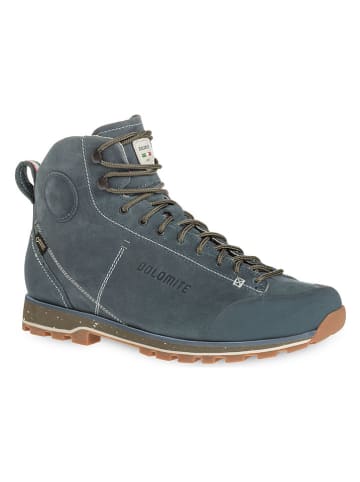DOLOMITE Leder-Wanderschuhe "54 High Fg Evo GTX" in Grau