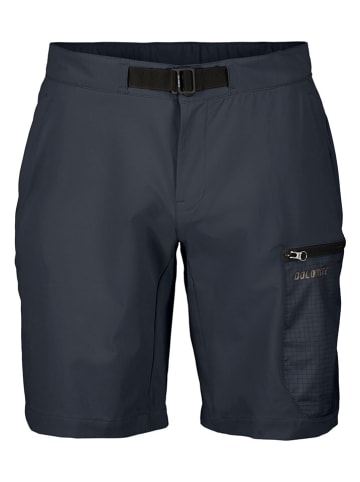 DOLOMITE Funktionsshorts "Cristallo Tech" in Dunkelblau