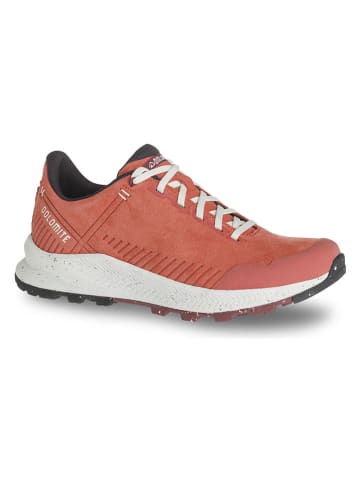 DOLOMITE Skórzane buty sportowe "Carezza" w kolorze łososiowym
