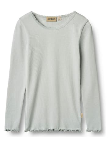 Wheat Longsleeve "Reese" in Hellblau