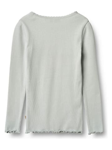 Wheat Longsleeve "Reese" in Hellblau