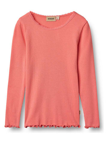Wheat Longsleeve "Reese" in Rot