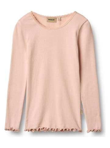 Wheat Longsleeve "Reese" in Rosa