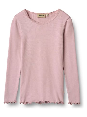 Wheat Longsleeve "Reese" lichtroze