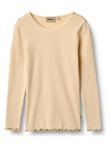 Wheat Longsleeve "Reese" in Gelb