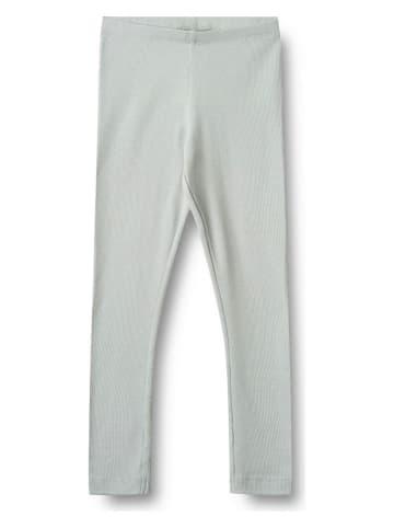 Wheat Legginsy "Maddy" w kolorze błękitnym