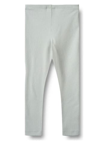 Wheat Legginsy "Maddy" w kolorze błękitnym