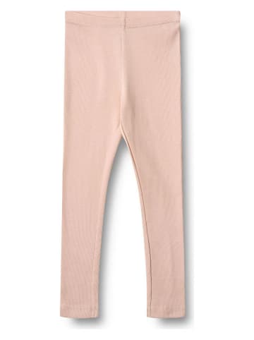 Wheat Legginsy "Maddy" w kolorze jasnoróżowym