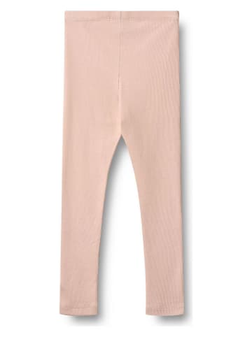 Wheat Legginsy "Maddy" w kolorze jasnoróżowym