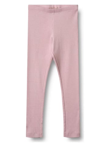 Wheat Legginsy "Maddy" w kolorze jasnoróżowym