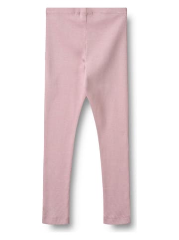 Wheat Legginsy "Maddy" w kolorze jasnoróżowym