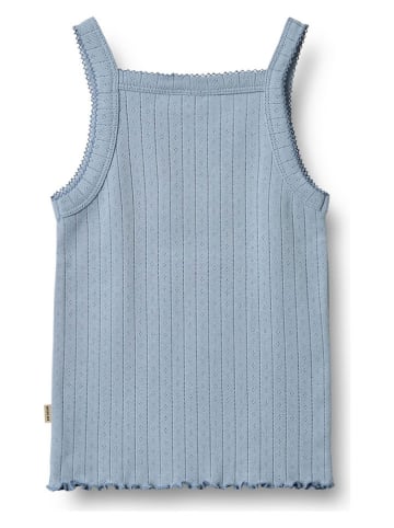 Wheat Top "Olise" lichtblauw