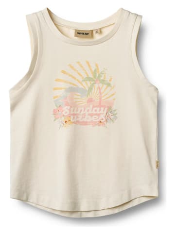 Wheat Top "Sava" in Creme