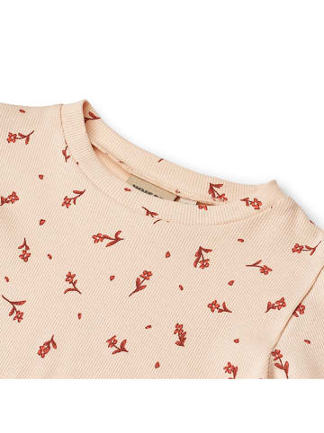 Wheat Shirt "Iris" in Orange/ Rot