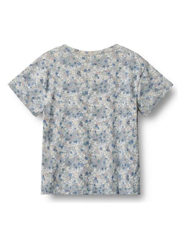 Wheat Shirt "Ella" in Hellblau/ Weiß