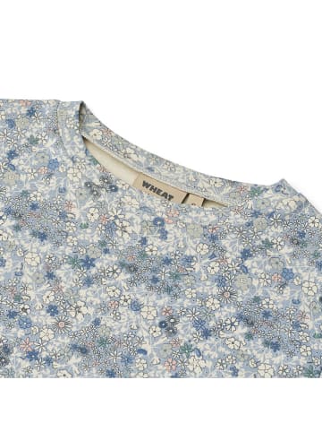 Wheat Shirt "Ella" in Hellblau/ Weiß