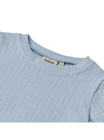 Wheat Shirt "Irene" lichtblauw