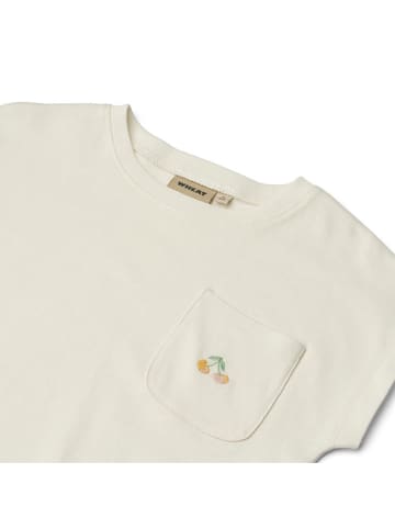 Wheat Shirt "Signe" in Creme