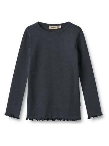 Wheat Longsleeve "Ida" in Dunkelblau