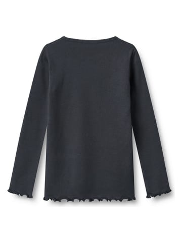 Wheat Longsleeve "Ida" donkerblauw