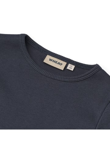 Wheat Longsleeve "Ida" donkerblauw