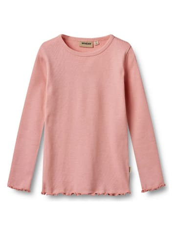 Wheat Longsleeve "Ida" lichtroze