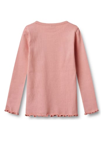 Wheat Longsleeve "Ida" lichtroze