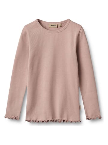 Wheat Longsleeve "Ida" lichtroze